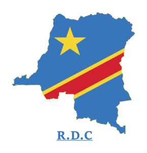 Drapeau de la République Démocratique du Congo