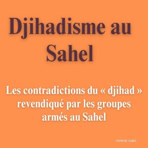 Visuel sur le Djihadisme au Sahel